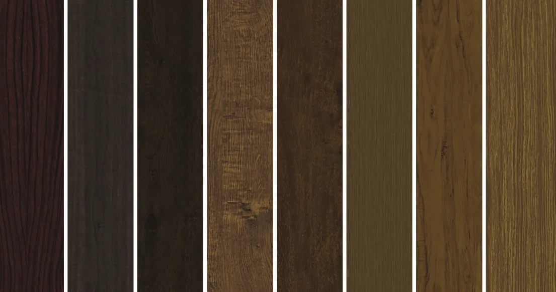Wood-look finishes for aluminum front doors – custom aluminum doors featured on Custom Aluminum Front Doors & Entry Doors