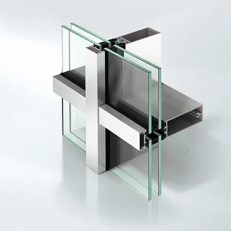 Facade system detail