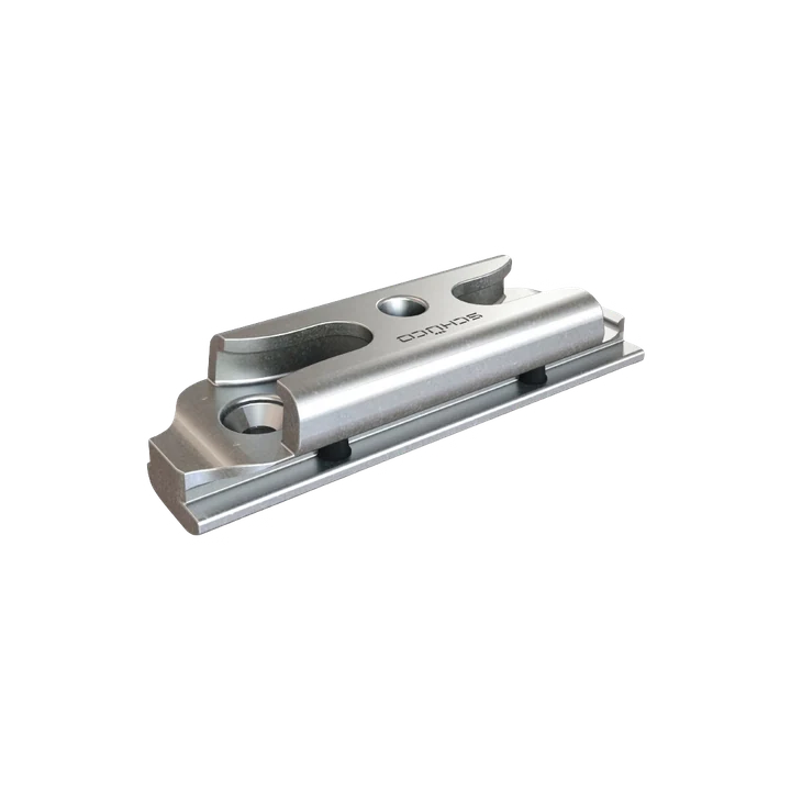 Schüco locking and closing piece – security for aluminum building elements featured on Aluminum Window Security: RC Classes, HVHZ &amp