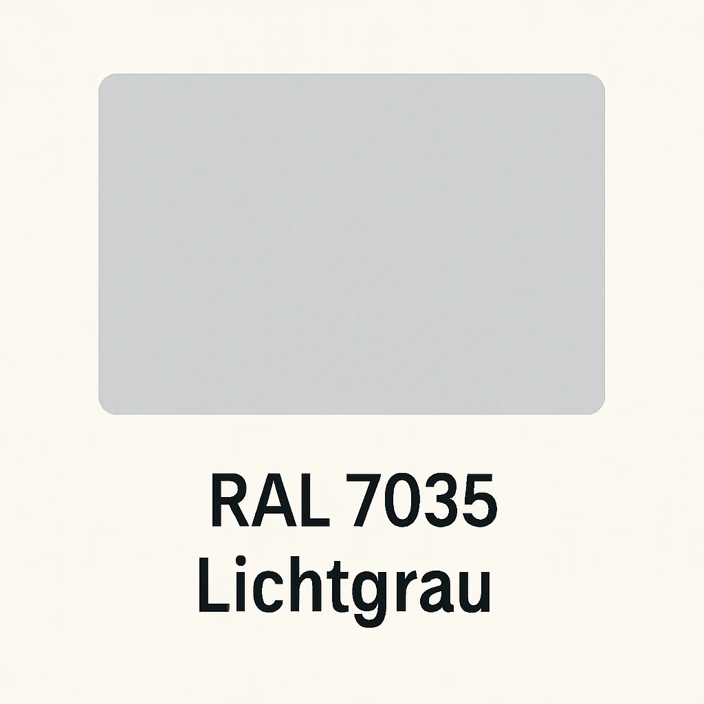 RAL 7035 Light gray