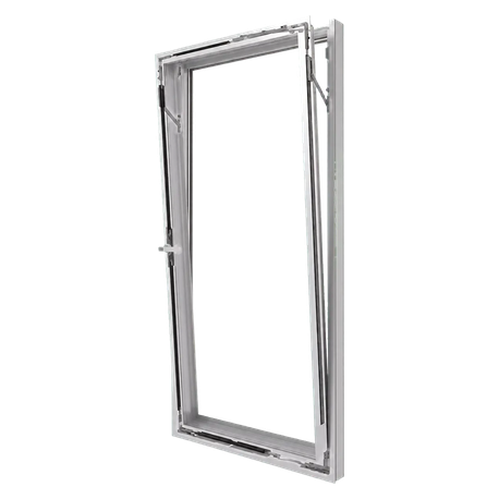 RC2-certified aluminum window from Schüco in tilt & turn – security for aluminum building elements featured on Aluminum Window Security: RC Classes, HVHZ.