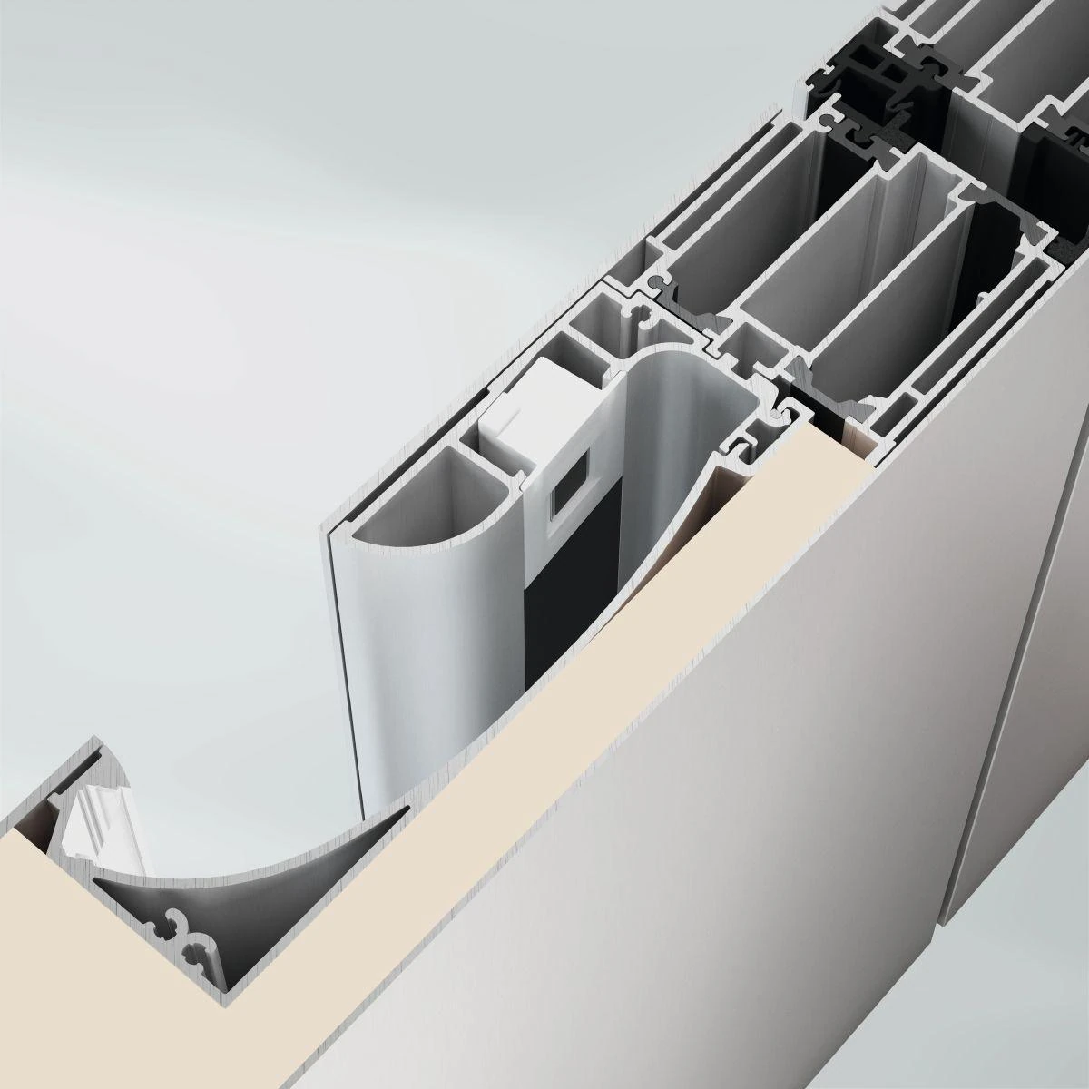 Schüco AD UP Design Edition Gen2 aluminum entrance door profile – custom aluminum doors featured on Schüco Aluminum Doors USA | AD UP, Pivot &