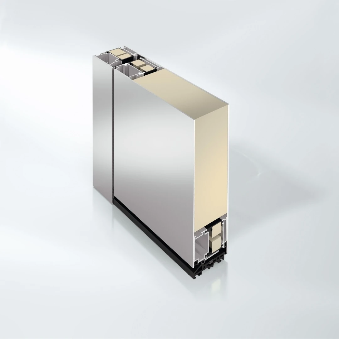 Detailed door profile