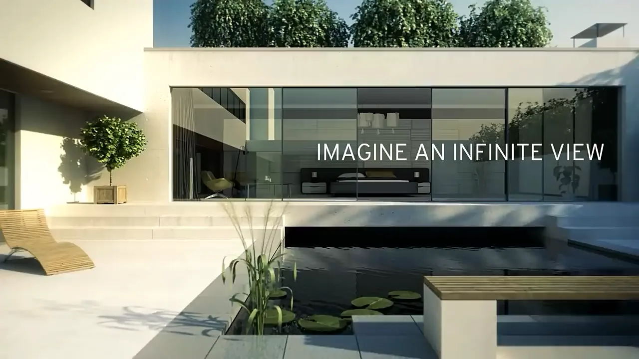Reynaers HiFinity panorama sliding doors – made-to-measure aluminum systems featured on Aluminum Window Anatomy & Thermal Breaks
