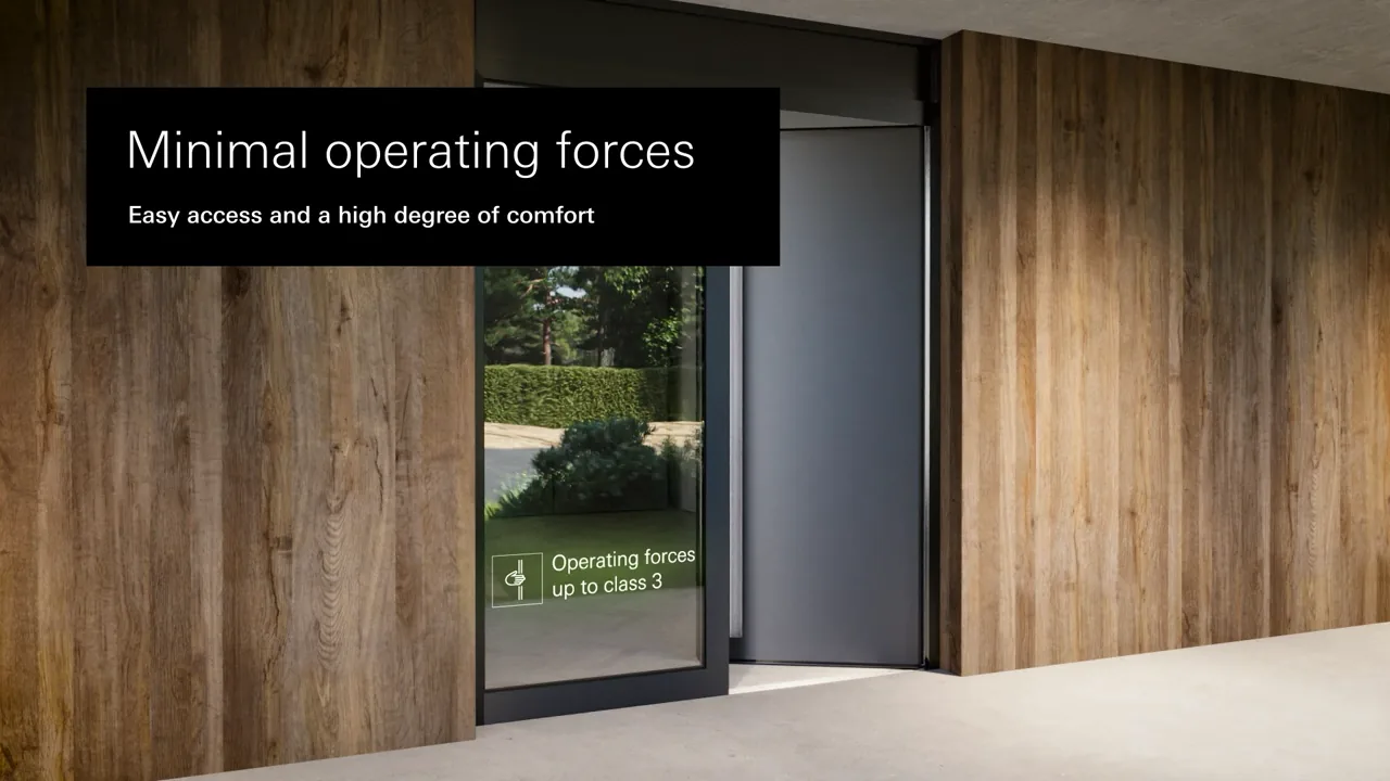 Schüco AD UP aluminum door system – made-to-measure aluminum systems featured on Aluminum Window Anatomy & Thermal Breaks