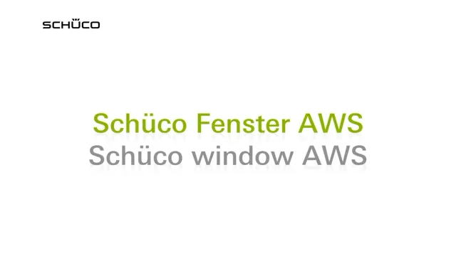 Schüco AWS aluminum window system manufacturing – made-to-measure aluminum systems featured on Aluminum Window Anatomy & Thermal Breaks